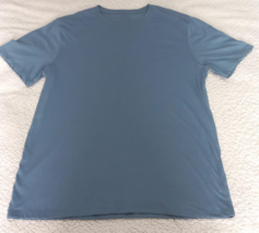 Vince Men&#39;s Light Blue 100% Pima Cotton Crew Neck Short Sleeve T-Shirt S... - $35.98