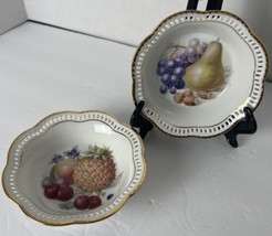 Schumann Arzberg Germany Small Dessert Bowls 5” Lot Of 2 - £12.07 GBP