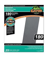 ALI INDUSTRIES 4242 9&quot; x 11&quot; Waterproof Sanding Sheets, Black - $28.94