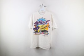 Vtg Y2K 2000 Mens L Danny O&#39;Day Wheelstander Superwinch Racing T-Shirt 1934 Ford - £38.66 GBP