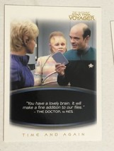 Quotable Star Trek Voyager Trading Card #8 Robert Picardo - $1.97