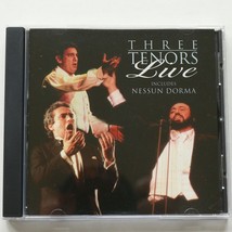 Three Tenors Live (CD,1996 Hallmark Recordings (UK) Pavarotti, Domingo, Carreras - £9.72 GBP