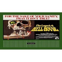 LIONEL STYLE BILLBOARD GLOSSY INSERT The Legend of HELL HOUSE - $6.99