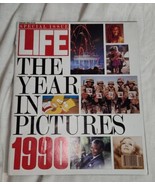 Vintage Life Magazine 1990 Year in Pictures January 1991 Special Issue - £11.78 GBP
