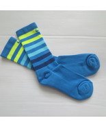 Nike Youth Performance Crew Socks - SX5815 - Light Blue - Size M - NEW - £5.58 GBP
