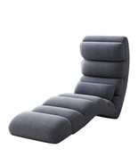 Lazy Sofa Comfortable Lounge Chair Foldable and Detachable - $310.55 CAD