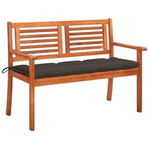  Bench Natural wood Solid eucalyptus wood 47.2 in wide Durable - $444.49 CAD