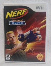 Blast into Action with Nerf N-Strike Elite (Wii, 2009) (Good Condition) - $6.77