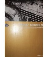 2013 Harley Davidson Dyna Modèles Parties Catalogue Manuel Livre Tout Neuf - €59,83 EUR