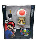 The Super Mario Bros Movie 5” Toad Action Figure Toy Nintendo Wave 1 - $21.55