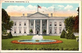 Washington D.C. White House WB Posted 1925 Antique Postcard - £5.89 GBP