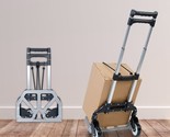 Two Wheels Folding Hand Truck Cart Heavy Weight Hand Trolley Truck Portable - $81.99