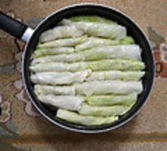 Stuffed Cabbage Leaves(Syrian/Lebanese-Downloadable Recipe - £1.97 GBP