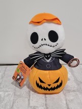 Disney Nightmare Before Christmas Jack Skellington Animated Poppin Pumpk... - $24.99