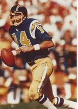 Dan Fouts 8 X10 Photo San Diego Chargers Picture Nfl Football On The Move - £3.88 GBP