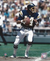 Dan Fouts 8 X10 Photo San Diego Chargers Picture Nfl Football Lookin For Reciever - £3.88 GBP