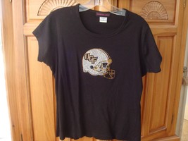 Women&#39;s Black UCF Top Size Large By Diane Del Lago  - $29.99