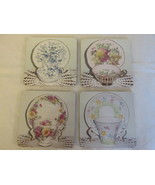 Coasters / Fridge Magnets - Pictures of  English Bone China Cup &amp; Saucer... - £8.82 GBP