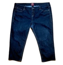 Torrid Denim Women&#39;s Size 28 Regular Jeans Dark Wash Straight Leg Plus 27 Inseam - £15.16 GBP