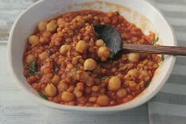 Caribbean Lentil and Chick Peas Stew-Downloadable Recipe - $2.50