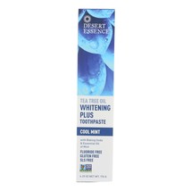 Desert Essence - Toothpaste - Tea Tree Whitening Mint - 6.25 Oz(D0102H5K8YJ.) - £7.52 GBP