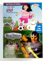 Gigi God&#39;s Little Princess &amp; Bibleman Terminating The Toxic Tonic DVD 2 Shows!!! - £7.46 GBP