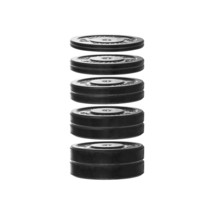 Lifeline 260 lbs Rubber Bumper Plate Set - $932.60