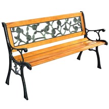 49 1/2&quot; Patio Park Garden Bench - £99.13 GBP