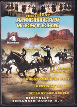 The Great American Westerns (DVD) Volume 20 - £5.57 GBP
