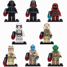 8pcs Star Wars Imperial Navy Trooper Vinto Hreeda Rebel troopers Minifigures Toy - £14.15 GBP