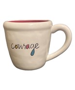 Mary Anne Radmacher Mug COURAGE 2009 Bold Inspirations Demdaco Coffee Te... - £14.09 GBP