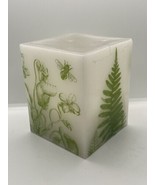 Twos Company 36 hour new sealed Botanical candle white green - £12.36 GBP