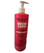 Marc Anthony Grow Long Super Fast Strength Conditioner W/ Caffeine &amp; Gin... - £7.09 GBP