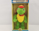 My Very Own Franklin Benjamin Turtle Plush Irwin Toys New in Box - $29.02