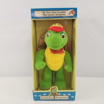 My Very Own Franklin Benjamin Turtle Plush Irwin Toys New in Box - £22.77 GBP