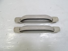 83 Mercedes 380SL grab handle set, for hard top, gray - $54.60 CAD