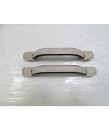 83 Mercedes 380SL grab handle set, for hard top, gray - $746.05 MXN