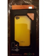 Ultra Thin Yellow Hard Plastic Case Cover For iphone4 iphone4S 1pc - £2.29 GBP