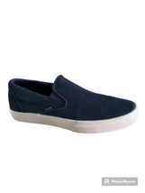 Lacoste Jump Serve Slip Mens 13 Navy Blue Sneakers Low Top Shoes White 07221 - £21.82 GBP