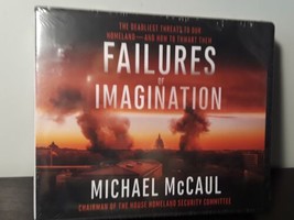 Failures of Imagination by Michael McCaul (CD Audiobook, 2016, Unabridged) New - £15.02 GBP