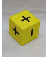 Koplow Games 25MM Yellow Foam Math Operator Dice - €5,95 EUR