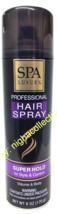 ( 1 ) S.Luxury Professional Volume &amp; Body Super Hold Hair Spray 6 Oz NEW - £10.27 GBP