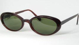 Eyevan Belle Sa Burgundy Sunglasses Glasses W / Green Lens 50-16-146mm Japan - £79.31 GBP