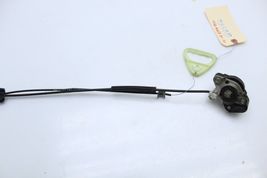 06-08 BMW E65/E66 750I TRUNK LID LOCK CYLINDER & CABLES Q0356 image 10