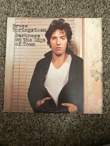 Uk Bruce Springsteen~Darkness On Edge Of Town ~ 1978 Orig. Uk Lp w/INSERT Rare! - £178.30 GBP