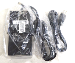 NEW Genuine Dell 130W AC Power Adapter DA130PE1-00 New w/ Power Cable - £18.64 GBP
