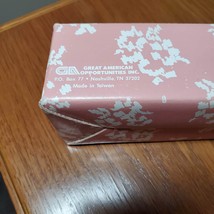 Bisque Bird Trinket Box with Candle, Keepsake Fragrances new in box, Bisque Bird image 8