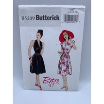 Butterick Misses Dress Sewing Pattern sz 6-12 B5209 - uncut - £9.40 GBP
