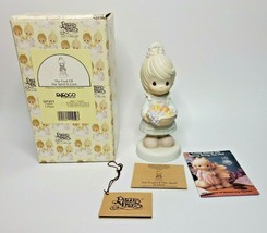 Precious Moments 1993 The Fruit Of The Spirit Is Love Porcelain Figurine U135 - £14.84 GBP