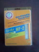 Eureka 4800 Vacuum HF-2 HEPA Odor Eliminating Filter Cartridge by Arm &amp; Hammer - £8.38 GBP